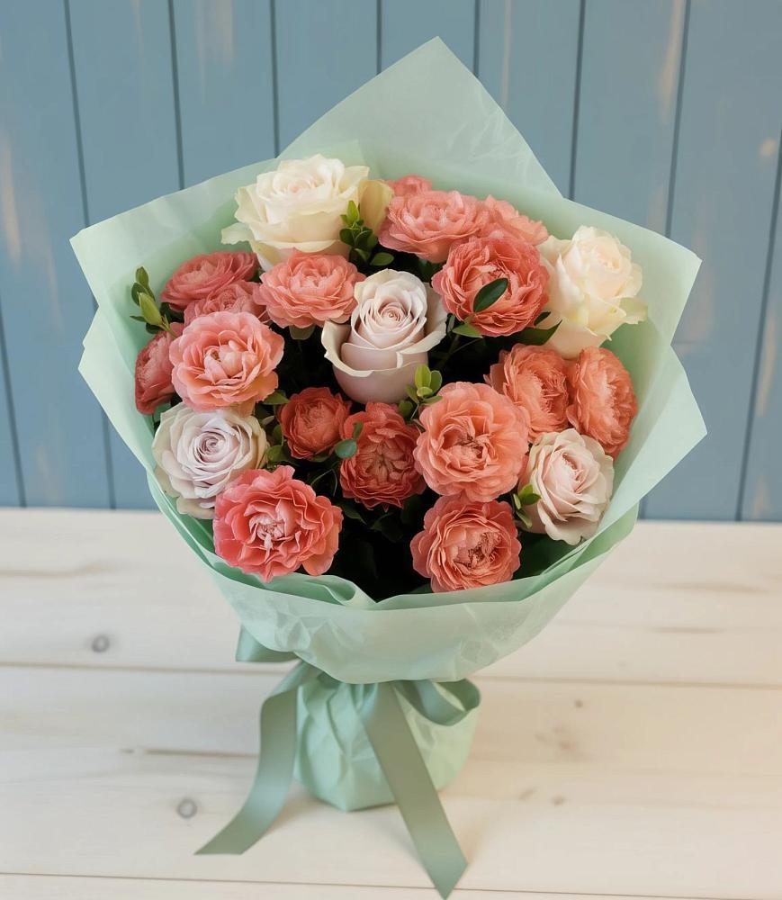 Букет цветов из: Розы в Александрове