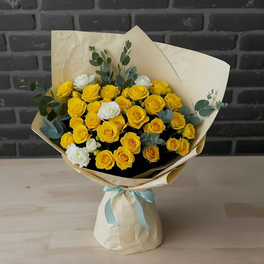 Букет цветов из: Розы в Александрове