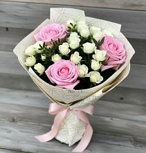 Букет цветов из:  Розы в Александрове