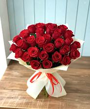 Букет 29 Красных роз в Александрове
