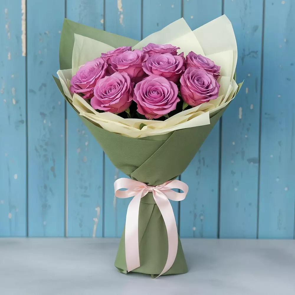 Букет Розы Фёрст Леди в Александрове