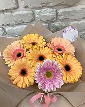 Букет цветов из:  Герберы #REPLACE_PRED# Александрове