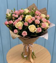 Букет цветов из:  Розы в Александрове