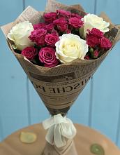 Букет цветов из:  Розы в Александрове