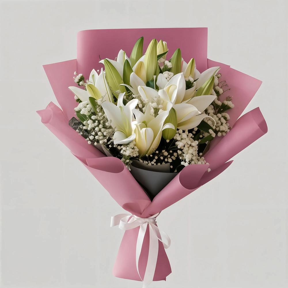 Букет цветов из: Лилии в Александрове
