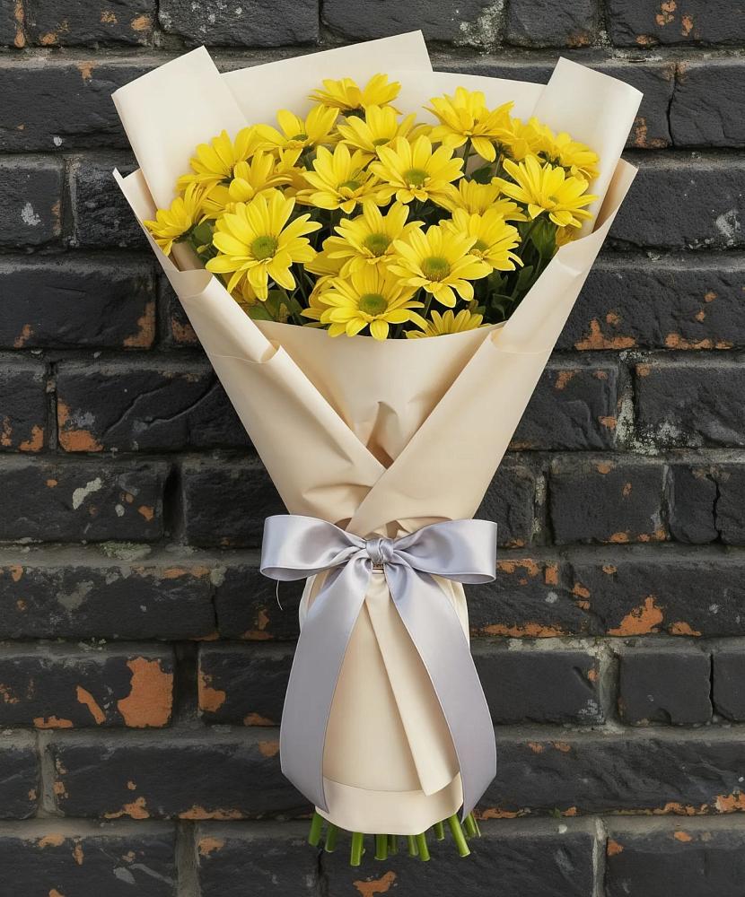 Букет цветов из: Хризантемы в Александрове