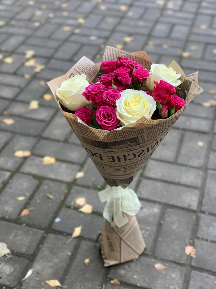 Букет цветов из: Розы в Александрове