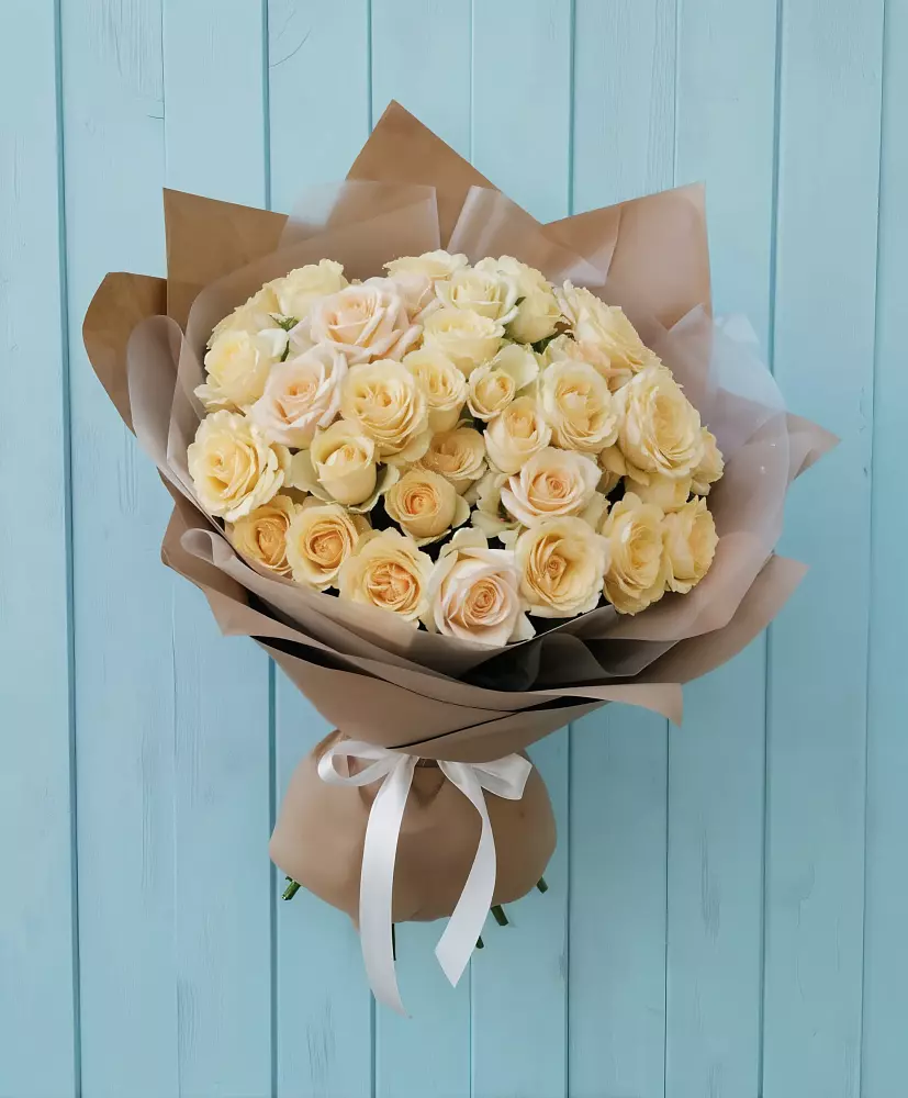 Букет Кремовое облако в Александрове