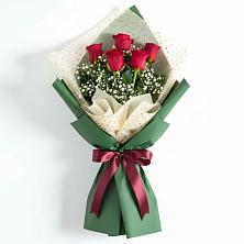 Букет цветов из:  Розы в Александрове