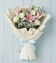 Букет цветов из:  Лилии в Александрове