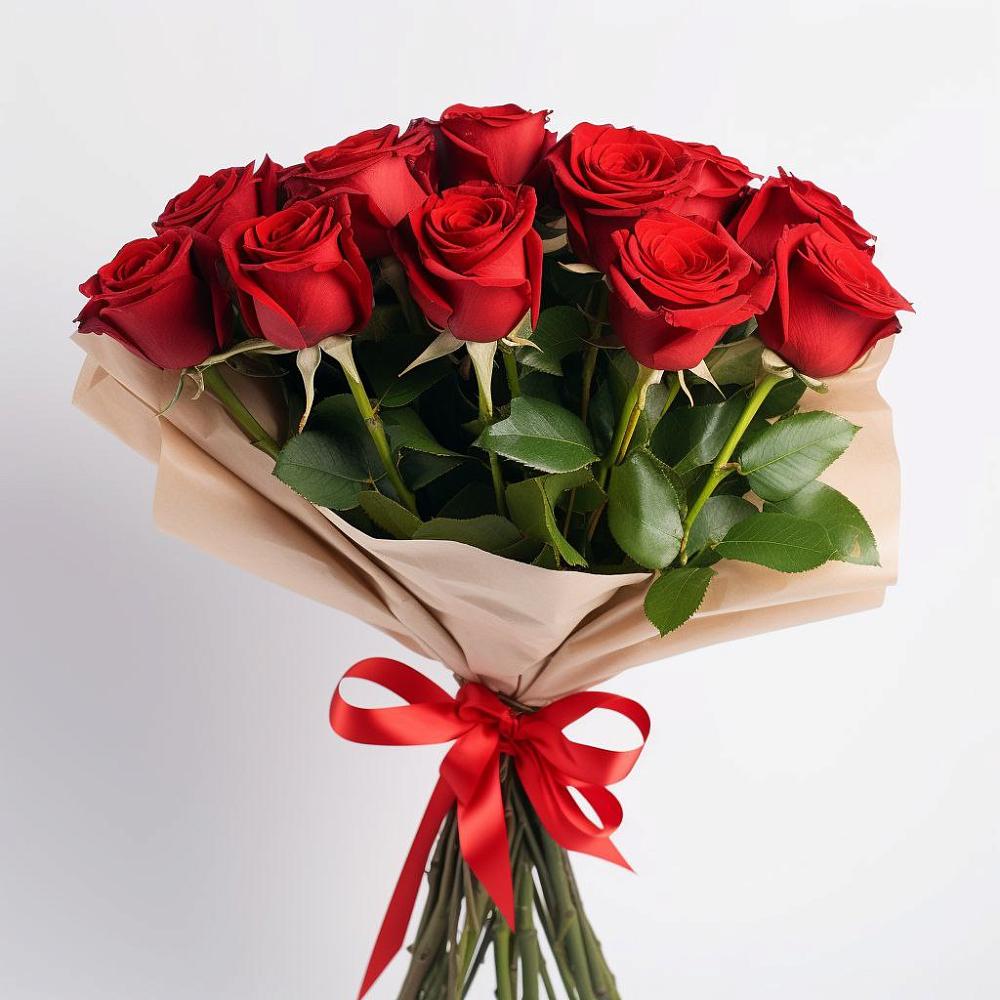 Букет 11 Красных роз Эдлесс Лав в Александрове