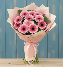 Букет цветов из:  Герберы в Александрове