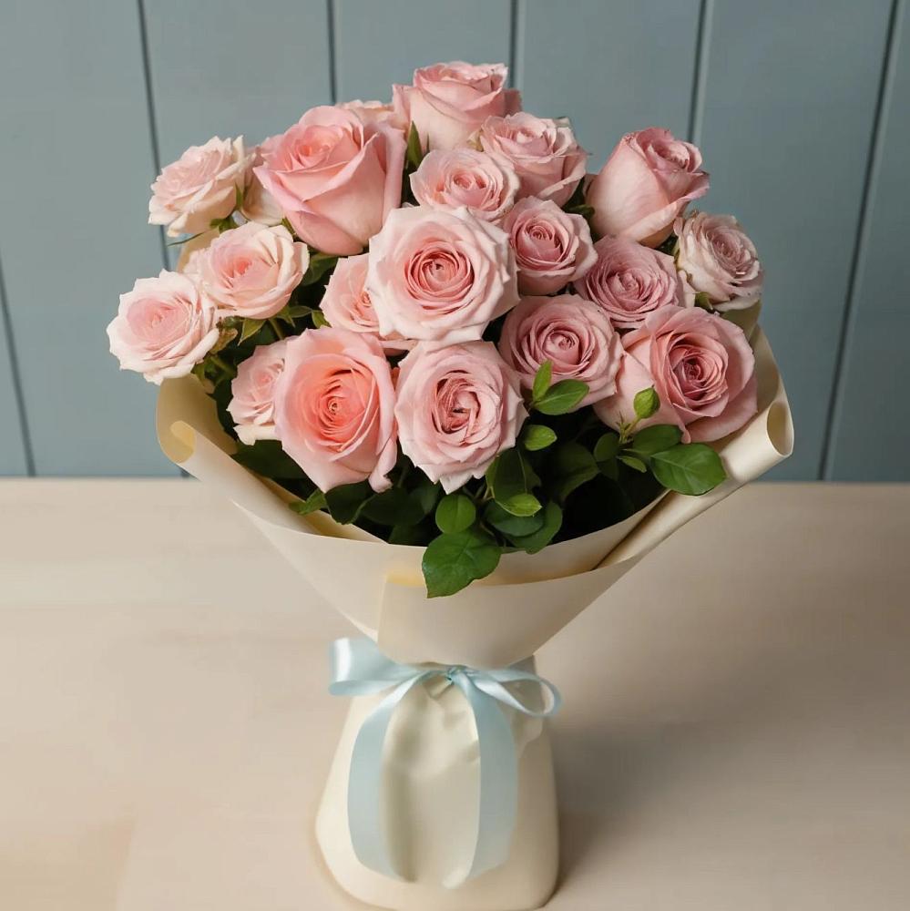 Букет Розовый шарм в Александрове