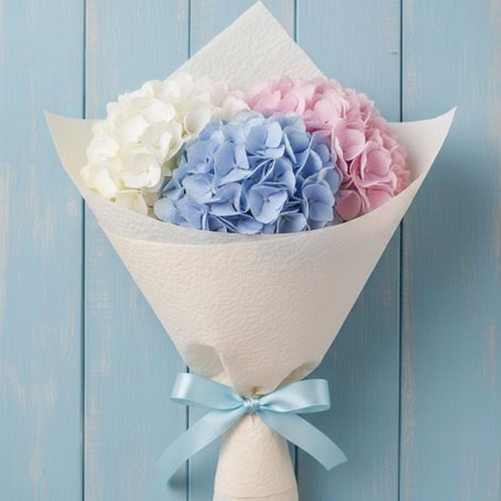 Букет цветов из: Гортензия в Александрове