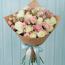 Букет цветов из:  Розы в Александрове